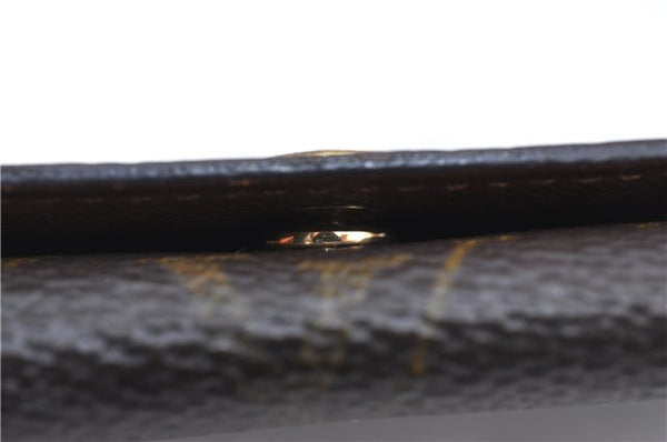 Authentic Louis Vuitton Monogram Multicles 4 Four Hooks Key Case M62631 LV H6316