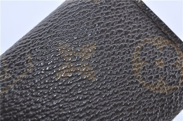 Authentic Louis Vuitton Monogram Multicles 4 Four Hooks Key Case M62631 LV H6316