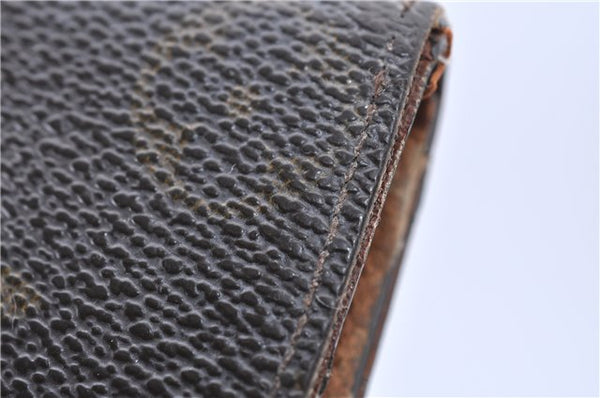 Authentic Louis Vuitton Monogram Multicles 4 Four Hooks Key Case M62631 LV H6316