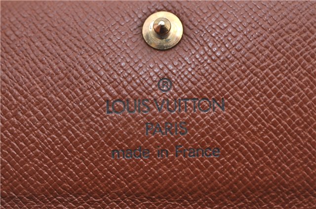 Authentic Louis Vuitton Monogram Multicles 4 Four Hooks Key Case M62631 LV H6316