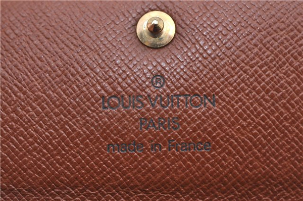 Authentic Louis Vuitton Monogram Multicles 4 Four Hooks Key Case M62631 LV H6316