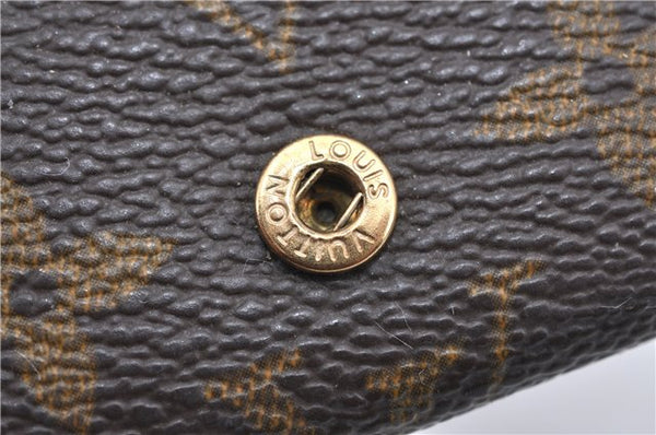 Authentic Louis Vuitton Monogram Multicles 4 Four Hooks Key Case M62631 LV H6316