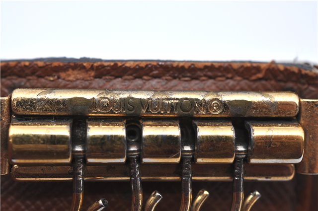 Authentic Louis Vuitton Monogram Multicles 4 Four Hooks Key Case M62631 LV H6316
