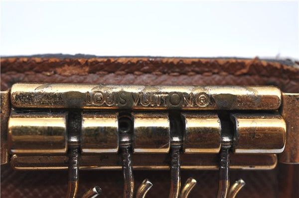 Authentic Louis Vuitton Monogram Multicles 4 Four Hooks Key Case M62631 LV H6316