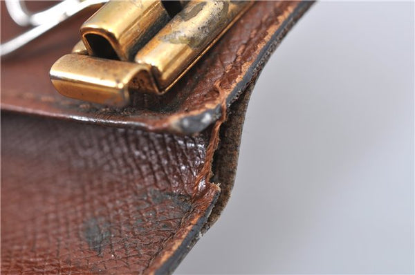 Authentic Louis Vuitton Monogram Multicles 4 Four Hooks Key Case M62631 LV H6316