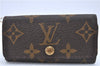 Authentic Louis Vuitton Monogram Multicles 4 Four Hooks Key Case M62631 LV H6317