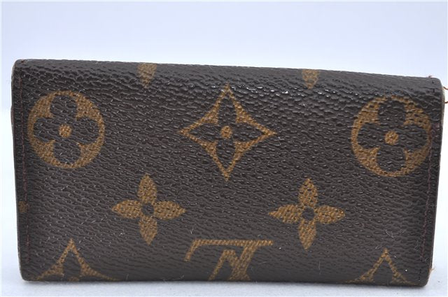 Authentic Louis Vuitton Monogram Multicles 4 Four Hooks Key Case M62631 LV H6317