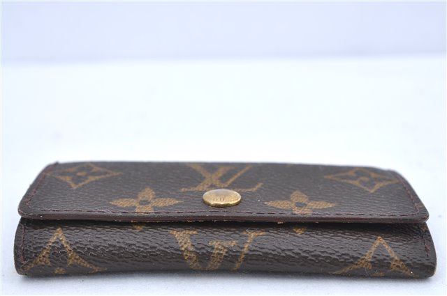 Authentic Louis Vuitton Monogram Multicles 4 Four Hooks Key Case M62631 LV H6317