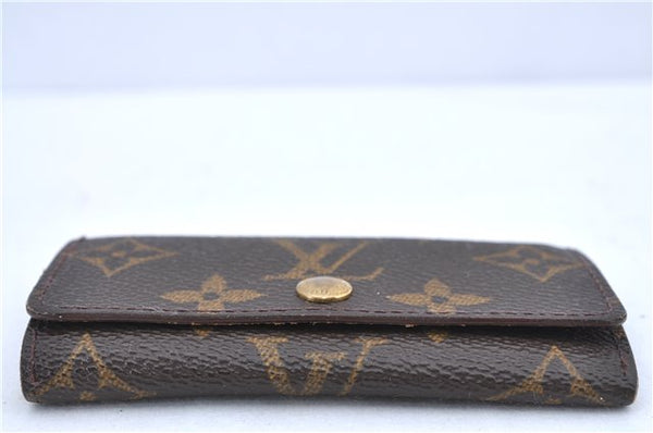 Authentic Louis Vuitton Monogram Multicles 4 Four Hooks Key Case M62631 LV H6317