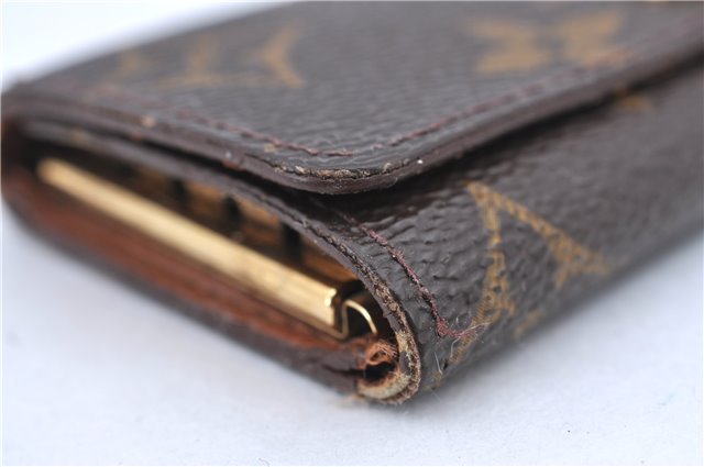 Authentic Louis Vuitton Monogram Multicles 4 Four Hooks Key Case M62631 LV H6317