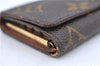 Authentic Louis Vuitton Monogram Multicles 4 Four Hooks Key Case M62631 LV H6317