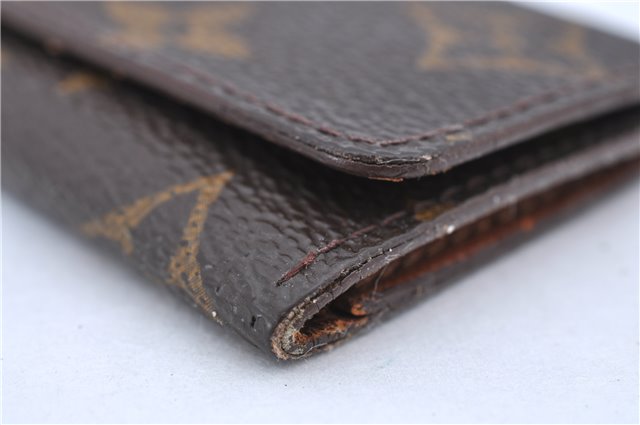 Authentic Louis Vuitton Monogram Multicles 4 Four Hooks Key Case M62631 LV H6317