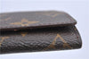 Authentic Louis Vuitton Monogram Multicles 4 Four Hooks Key Case M62631 LV H6317