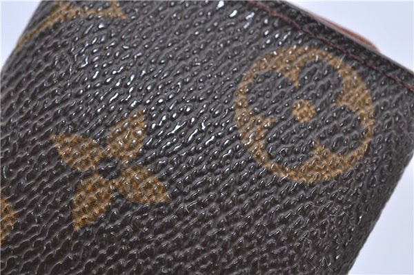 Authentic Louis Vuitton Monogram Multicles 4 Four Hooks Key Case M62631 LV H6317