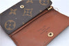 Authentic Louis Vuitton Monogram Multicles 4 Four Hooks Key Case M62631 LV H6317