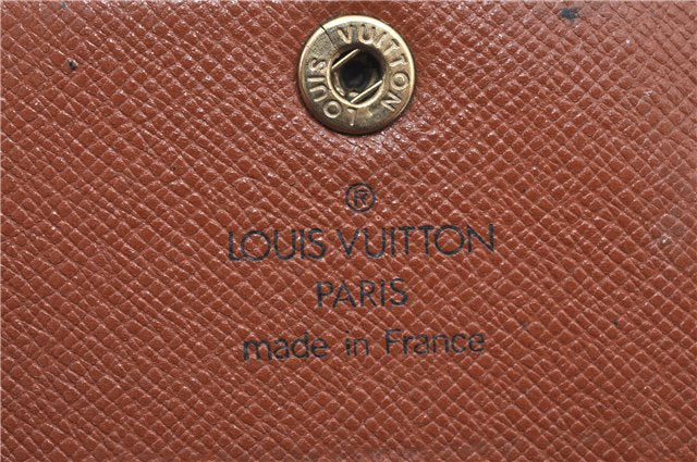 Authentic Louis Vuitton Monogram Multicles 4 Four Hooks Key Case M62631 LV H6317