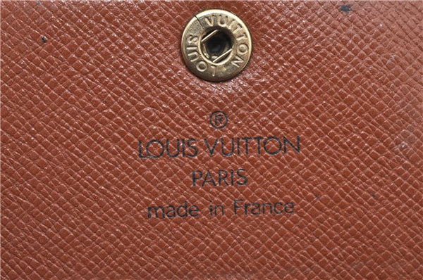 Authentic Louis Vuitton Monogram Multicles 4 Four Hooks Key Case M62631 LV H6317