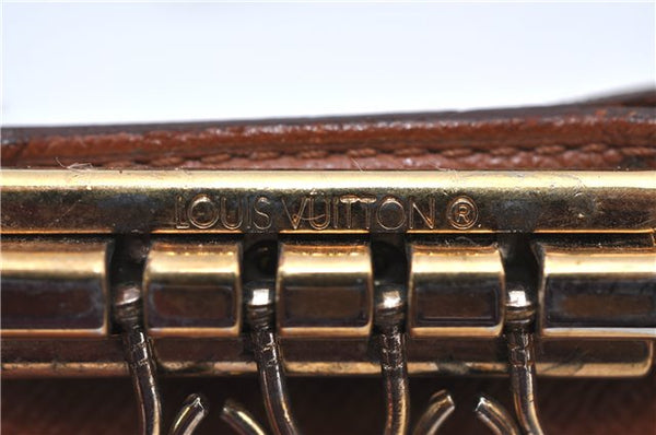 Authentic Louis Vuitton Monogram Multicles 4 Four Hooks Key Case M62631 LV H6317