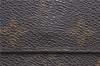 Auth Louis Vuitton Monogram Portefeuille Elise Purse Wallet M61654 LV H6320