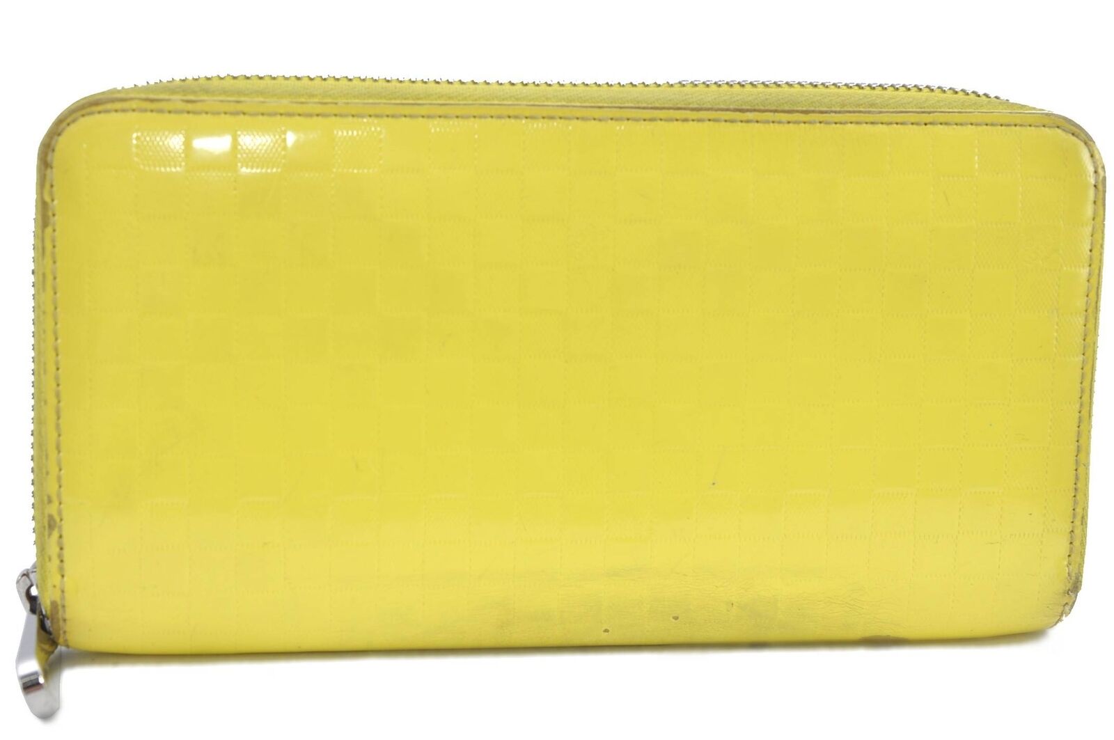 Louis Vuitton Damier Facette Zippy Wallet 2013 Collection Yellow M94401 LV H6324