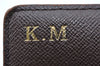 Auth Louis Vuitton Damier Porte Monnaie Billets Tresor Wallet N61730 LV H6361