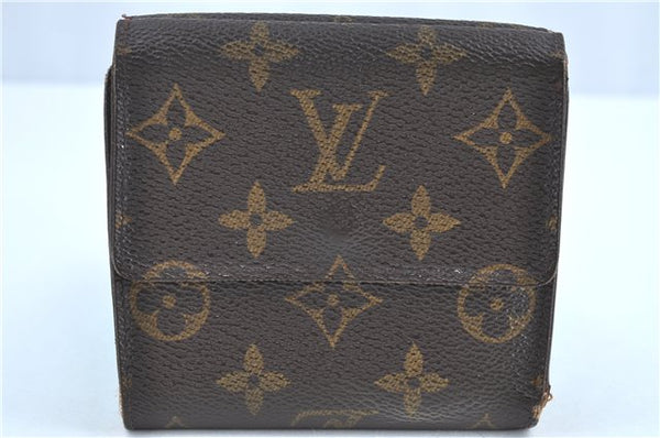 Auth Louis Vuitton Monogram Portefeuille Elise Purse Wallet M61654 LV H6362