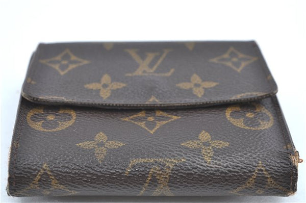 Auth Louis Vuitton Monogram Portefeuille Elise Purse Wallet M61654 LV H6362