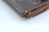 Auth Louis Vuitton Monogram Portefeuille Elise Purse Wallet M61654 LV H6362