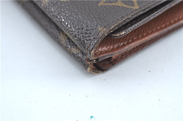 Auth Louis Vuitton Monogram Portefeuille Elise Purse Wallet M61654 LV H6362