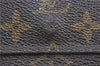 Auth Louis Vuitton Monogram Portefeuille Elise Purse Wallet M61654 LV H6362