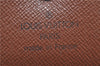 Auth Louis Vuitton Monogram Portefeuille Elise Purse Wallet M61654 LV H6362