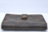 Auth Louis Vuitton Monogram Porte Monnaie Billets Viennois M61663 Wallet H6363