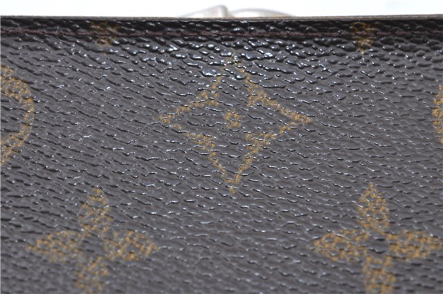 Auth Louis Vuitton Monogram Porte Monnaie Billets Viennois M61663 Wallet H6363