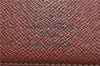 Auth Louis Vuitton Monogram Porte Monnaie Billets Viennois M61663 Wallet H6363