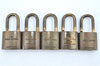 Authentic Louis Vuitton Padlock Gold 10Set LV H6398