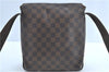 Auth Louis Vuitton Damier Brooklyn PM Shoulder Cross Body Bag N51210 LV H6401