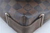 Auth Louis Vuitton Damier Brooklyn PM Shoulder Cross Body Bag N51210 LV H6401