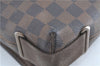 Auth Louis Vuitton Damier Brooklyn PM Shoulder Cross Body Bag N51210 LV H6401