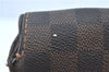 Auth Louis Vuitton Damier Brooklyn PM Shoulder Cross Body Bag N51210 LV H6401