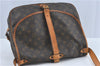 Authentic Louis Vuitton Monogram Saumur 35 Shoulder Cross Bag M42254 LV H6410