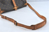 Authentic Louis Vuitton Monogram Saumur 35 Shoulder Cross Bag M42254 LV H6410