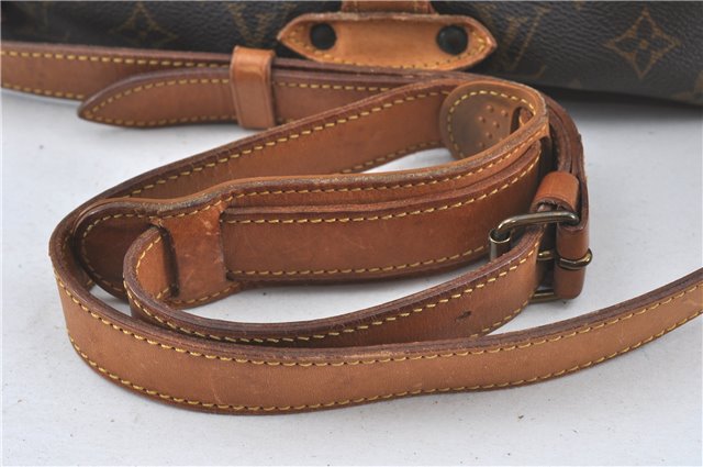 Authentic Louis Vuitton Monogram Saumur 35 Shoulder Cross Bag M42254 LV H6410