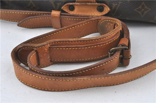 Authentic Louis Vuitton Monogram Saumur 35 Shoulder Cross Bag M42254 LV H6410