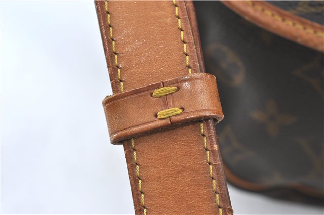 Authentic Louis Vuitton Monogram Saumur 35 Shoulder Cross Bag M42254 LV H6410