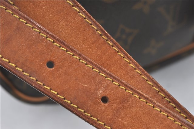 Authentic Louis Vuitton Monogram Saumur 35 Shoulder Cross Bag M42254 LV H6410