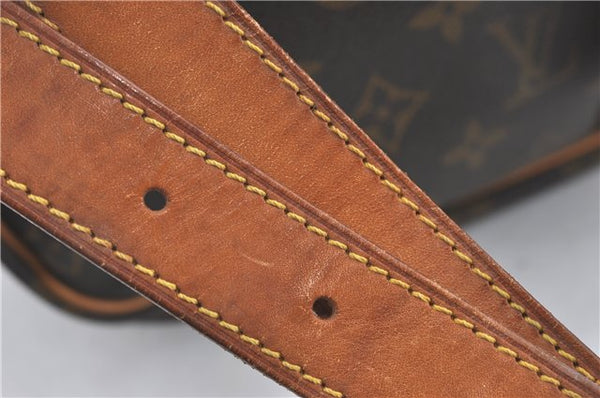 Authentic Louis Vuitton Monogram Saumur 35 Shoulder Cross Bag M42254 LV H6410