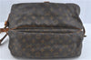 Authentic Louis Vuitton Monogram Saumur 35 Shoulder Cross Bag M42254 LV H6410