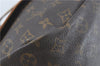 Authentic Louis Vuitton Monogram Saumur 35 Shoulder Cross Bag M42254 LV H6410