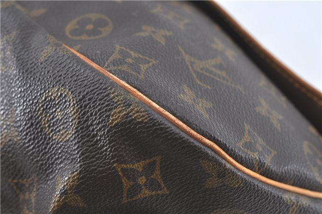 Authentic Louis Vuitton Monogram Saumur 35 Shoulder Cross Bag M42254 LV H6410