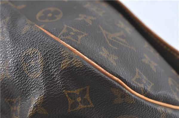 Authentic Louis Vuitton Monogram Saumur 35 Shoulder Cross Bag M42254 LV H6410